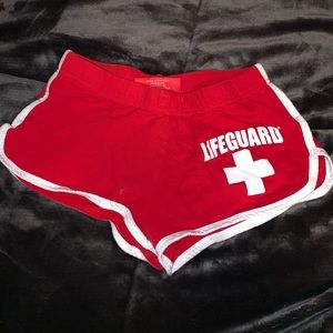 lifeguard shorts